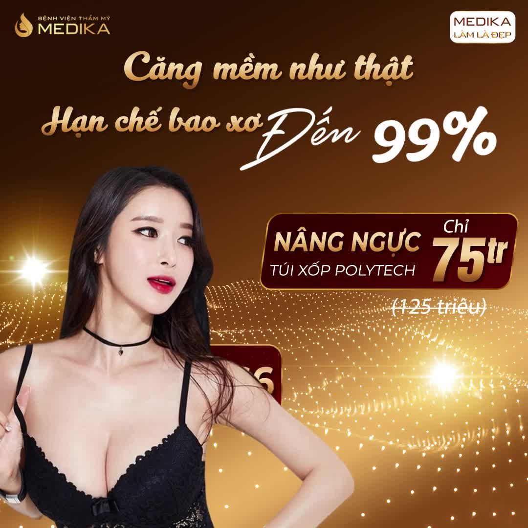 SỢ BAO XƠ KHI "ĐỘ" VÒNG 1 Hãy chọn NÂNG VÒNG 1 túi xốp Polytech tại Medika