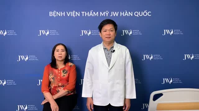 Tái khám chị khách PHẪU THUẬT HAI HÀM đẹp xuất sắc, không còn HÔ NẶNG, LỆCH LẠC