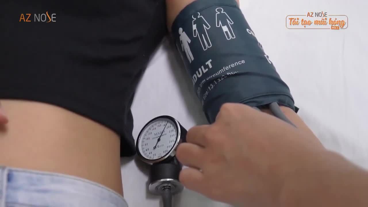 Tái tạo thành công mũi co rút nặng sau 2 lần sửa hỏng