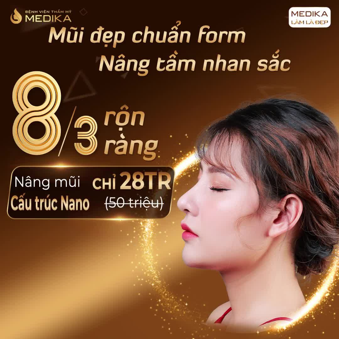 TẠM BIỆT MŨI THẤP TẸT - CÓ NGAY MŨI CAO XINH CHỈ SAU 60 PHÚT