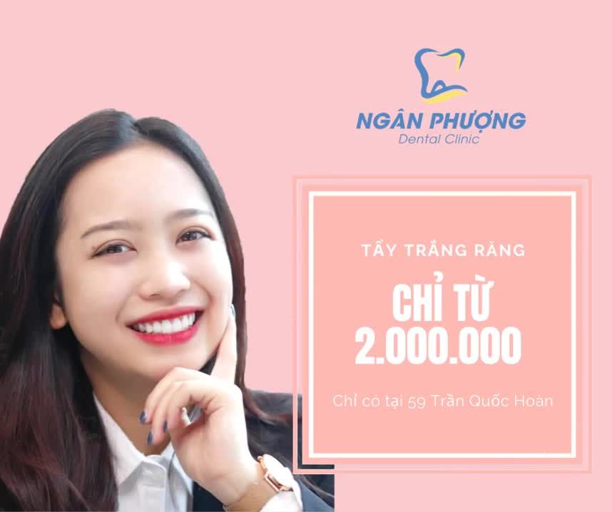 TẨY TRĂNG RĂNG – LÊN TÔNG TRẮNG NHANH CHÓNG