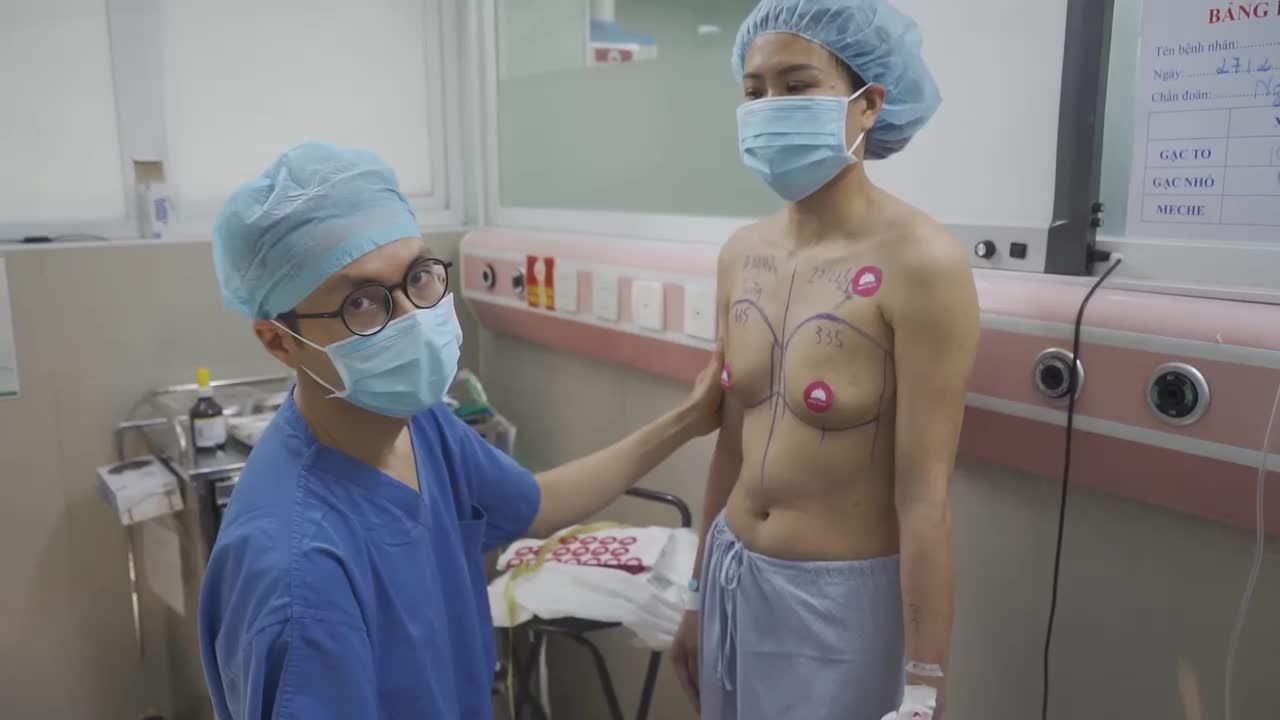 THS.BS NGUYỄN HỮU TÙNG ĐO VẼ, CHỌN SIZE TRƯỚC KHI NÂNG V1 CHO KH