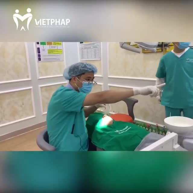 THỰC HƯ NHỔ RĂNG KHÔN KHÔNG ĐAU TẠI VIỆT PHÁP