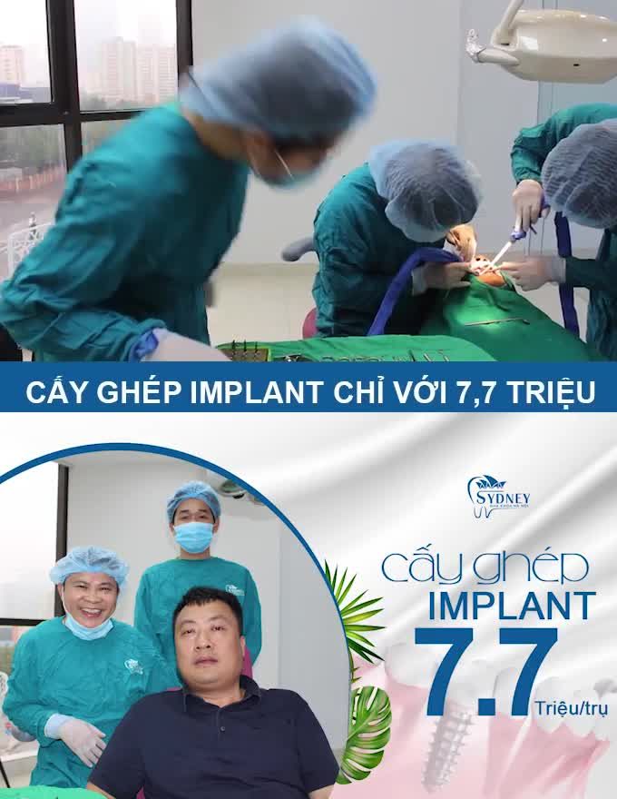 TIÊU CHÍ LỰA CHỌN TRỤ IMPLANT