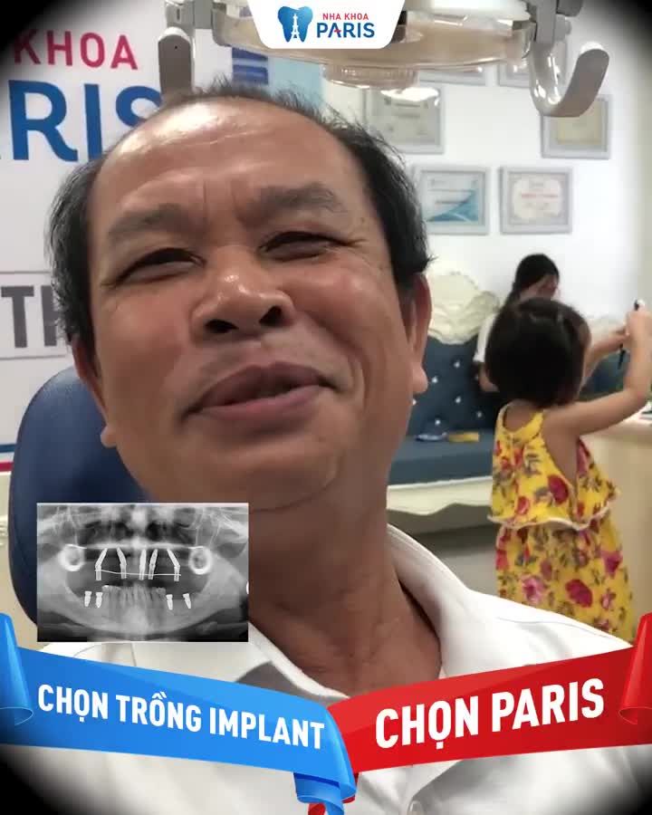 Trồng răng công nghệ cao - 100% biết trước kết quả