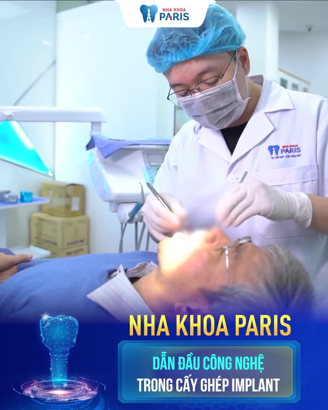 TRỒNG RĂNG IMPLANT - ƯU ĐÃI CỰC ĐẠI
