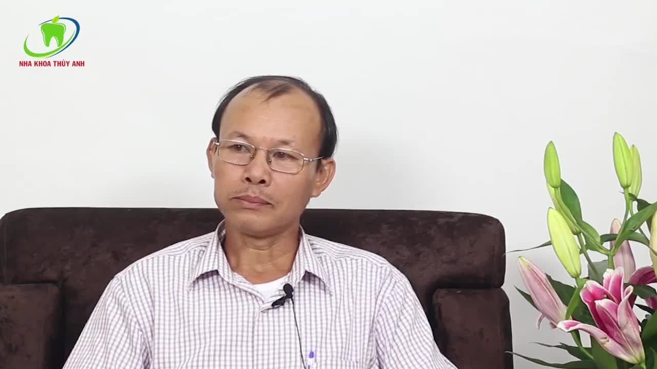 TRỒNG RĂNG IMPLANT XOÁ TAN ÂU LO CHO NGƯỜI TRUNG NIÊN