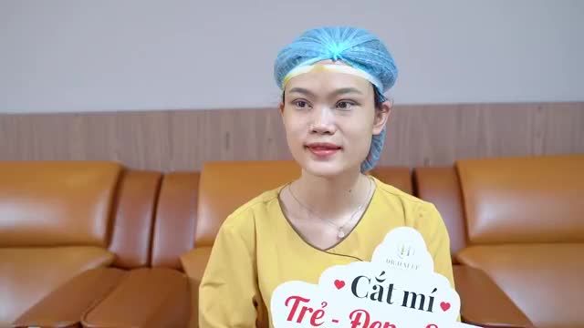 Video dành riêng cho các bạn trẻ có mắt 1 mí, mắt xếch tham khảo để có thêm động lực nhé!