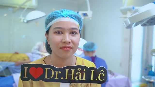 Vỡ òa hạnh phúc sau 1 năm "đau khổ" sống chung với mắt lỗi hỏng -Cùng theo dõi ca giải cứu mí hỏng Deep Tech20 thành công mỹ mãn tại Dr.Hải Lê