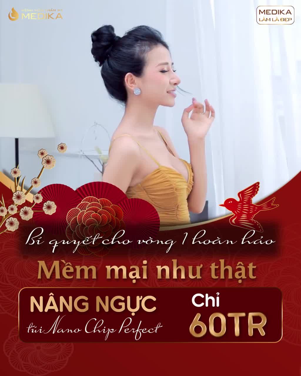 Vòng 1 lép xẹp Đến Medika