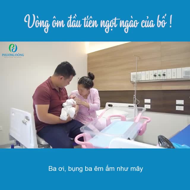Vòng ôm ba gói trọn nguồn yêu thương