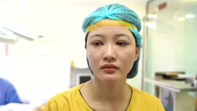 1 tiếng giải cứu thành công ca mí hỏng do thực hiện tại cơ sở không uy tín