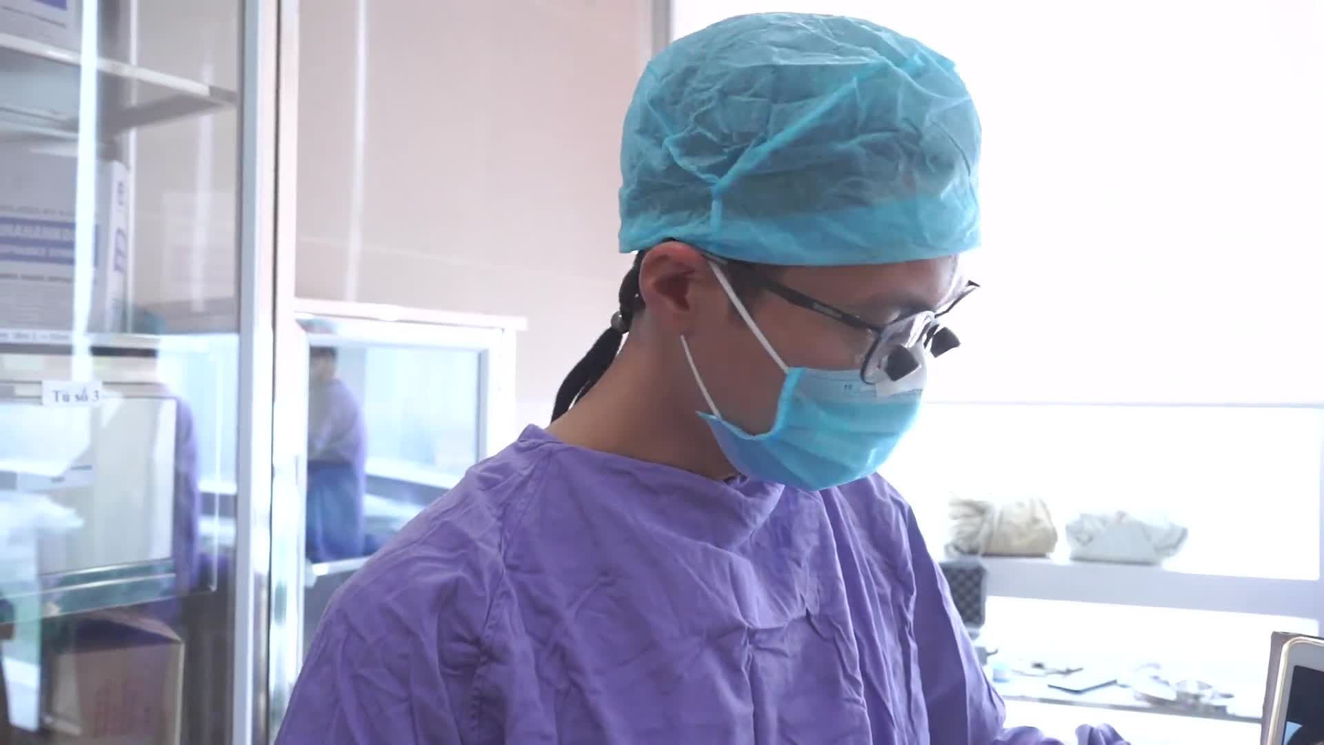 60P NÂNG CUNG CHÂN MÀY - THỔI BAY MÍ SỤP, DA CHÙNG