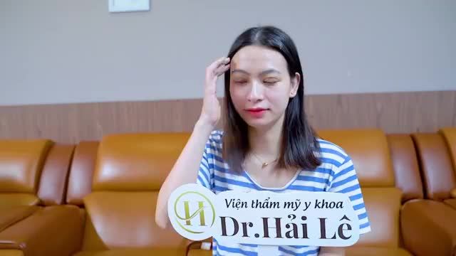 7 ngày Cắt mí + mở góc mắt tại Dr.Hải Lê khách hàng nói gì? Theo dõi video để biết thêm chi tiết bạn nhé!