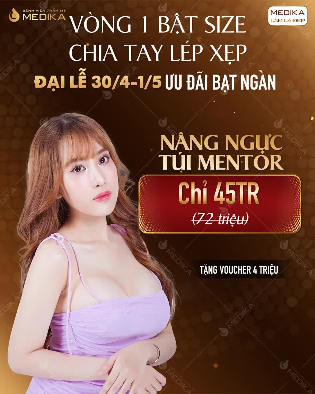 72 TRIỆU CÒN 45 TRIỆU - NÂNG VÒNG 1 TÚI MENTOR GIẢM SỐC MỪNG ĐẠI LỄ