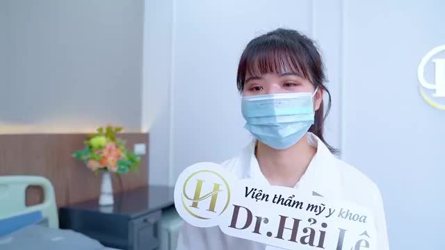 Ấp ủ 5 năm để thực hiện ước mơ sở hữu mắt 2 mí to tròn sắc nét, cô sinh viên 2k cuối cùng cũng thực hiện được ước mơ Mời cả nhà cùng đón xem kết quả Cắt mí sau 7 ngày tại Dr.Hải Lê