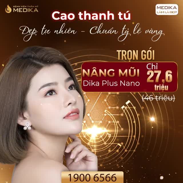 BẠN CÓ MUỐN SỞ HỮU DÁNG MŨI "VẠN NGƯỜI MÊ" NHƯ TRÚC QUYÊN?