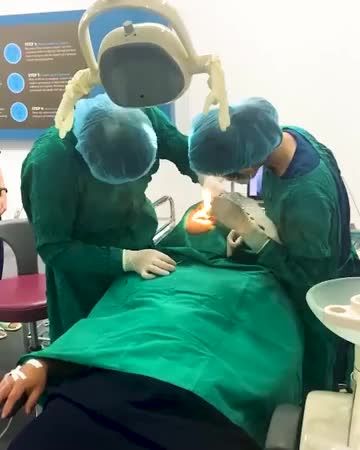 BÊN TRONG PHÒNG TRỒNG RĂNG IMPLANT TẠI SHINBI DENTAL