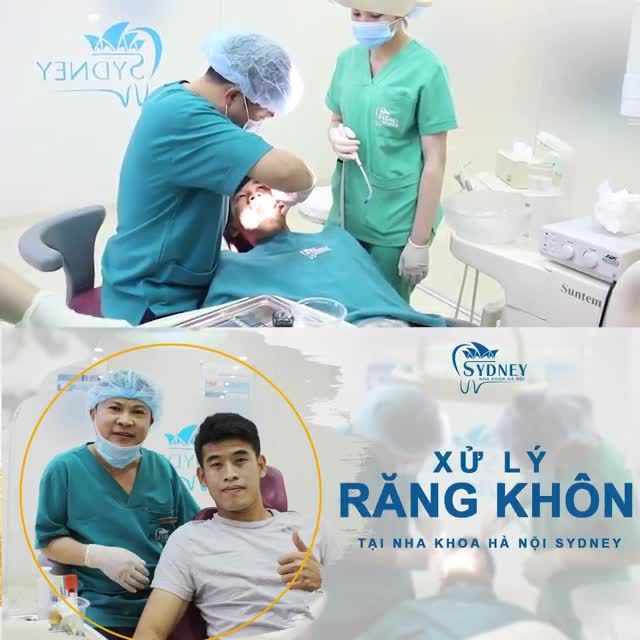 BIẾN CHỨNG NGUY HIỂM CỦA RĂNG KHÔN