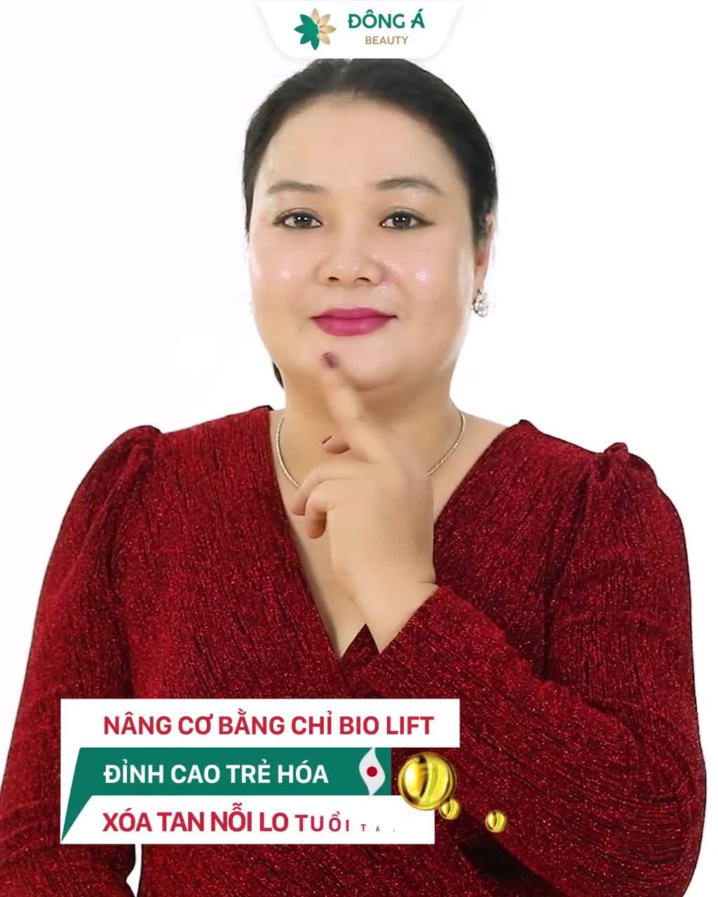 BIO LIFT - Kiệt tác nâng tầm TRẺ HÓA LÀN DA