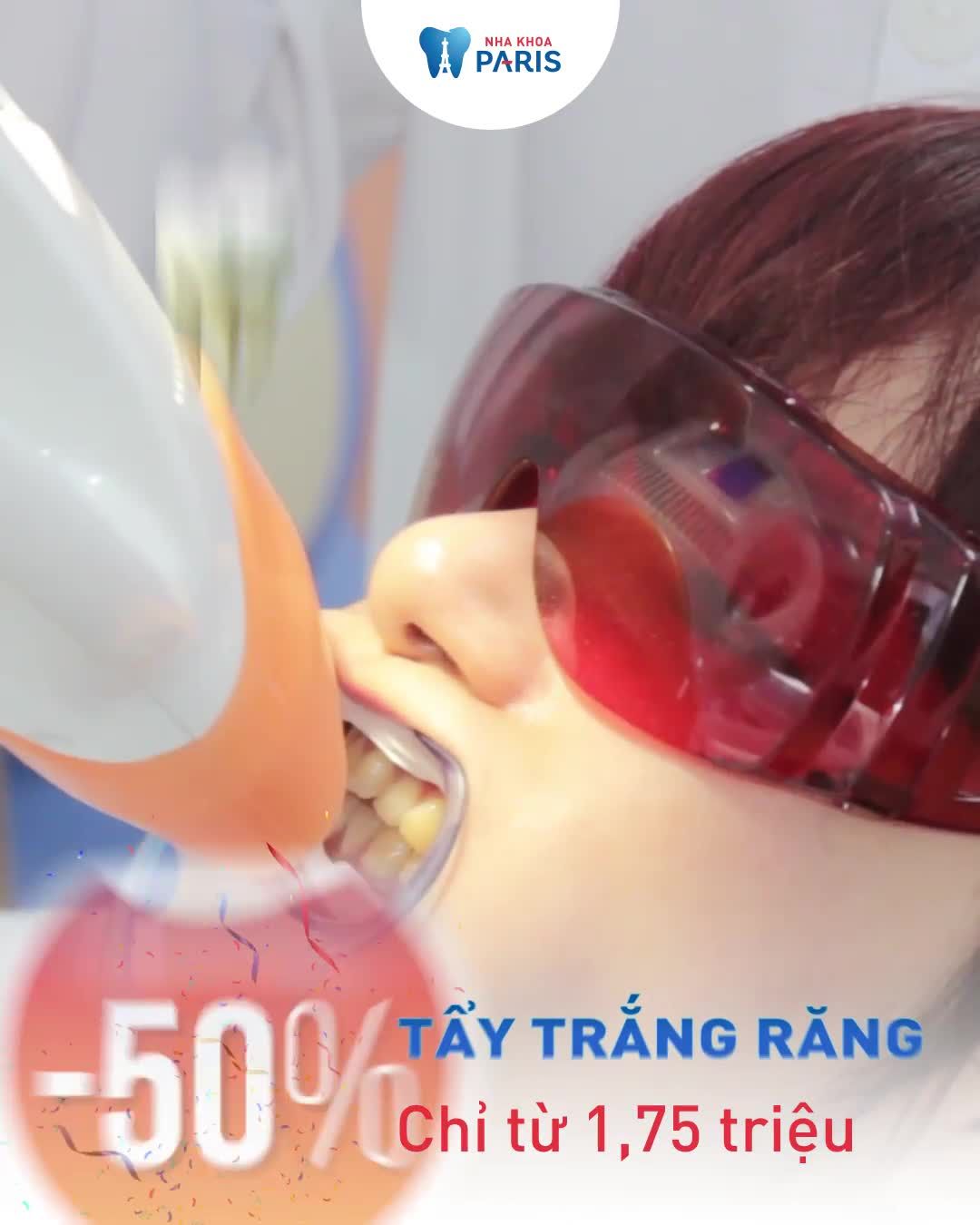 BÙNG NỔ QUÀ TẶNG 3 NĂM CHUYÊN KHOA RĂNG HÀM MẶT.