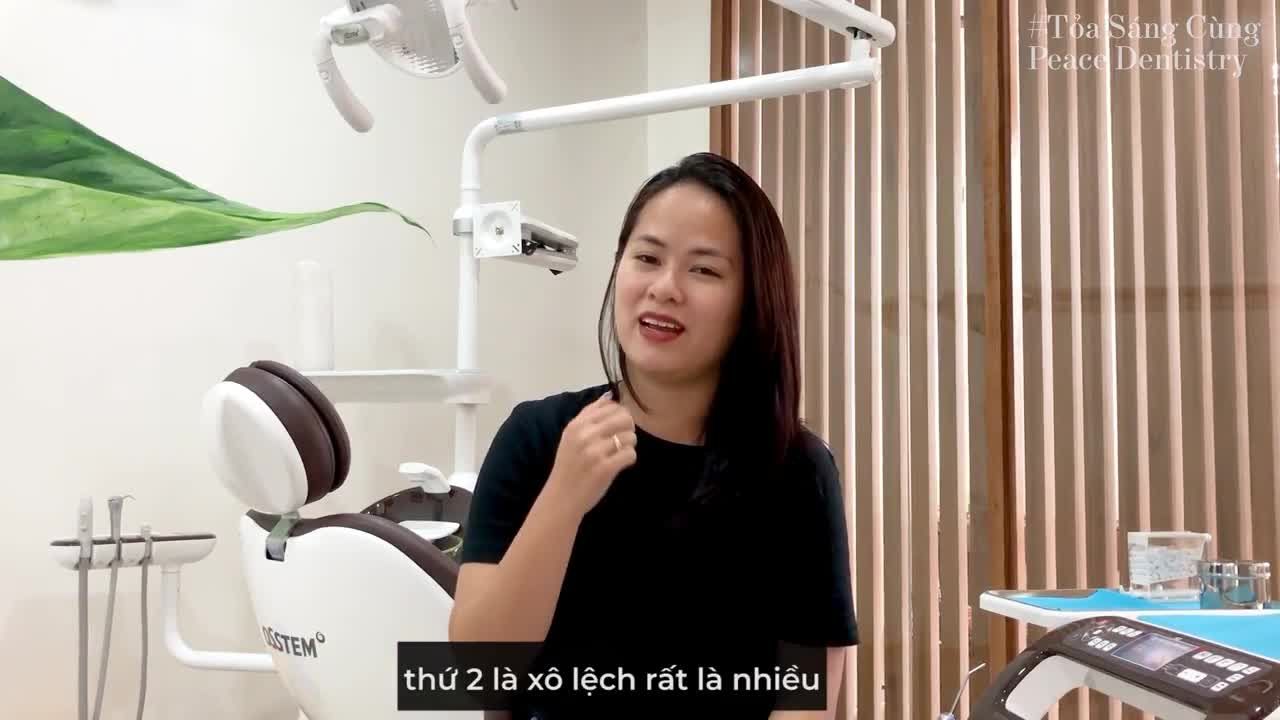 Ca chỉnh nha 2 hàm phức tạp & lời cảm ơn từ Peace Dentistry.