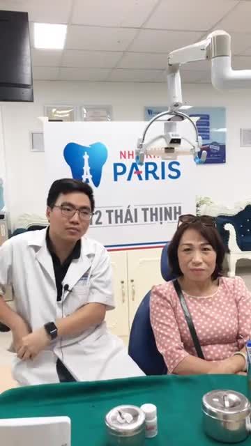 Cảm nhận của khách hàng Thu Đông trước khi làm dụch vụ 16 răng sứ tại chi nhánh 12 Thái Thịnh
