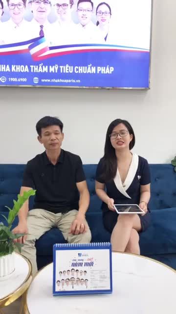 Cảm nhận khách hàng phục hình răng cửa sau khi cấy ghép implant