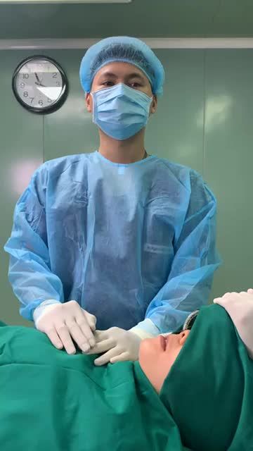 Cận cảnh HÀM HÔ đen vâu sau một chút LÂU LÂU phẫu thuật.