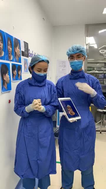 cận cảnh kết quả ngay sau khi phẫu thuật chỉnh hàm hô 2 hàm tại bệnh viện thẩm mỹ Kangnam.