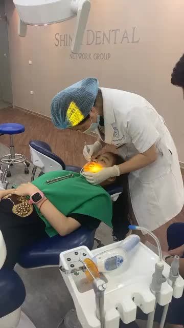 CẬN CẢNH LẮP MẮC CÀI - XỬ LÍ CA RĂNG KHẤP KHỂNH, LỆCH LẠC TẠI VIỆN CHỈNH NHA SHINBI SỐ 3 TRẦN QUANG DIỆU