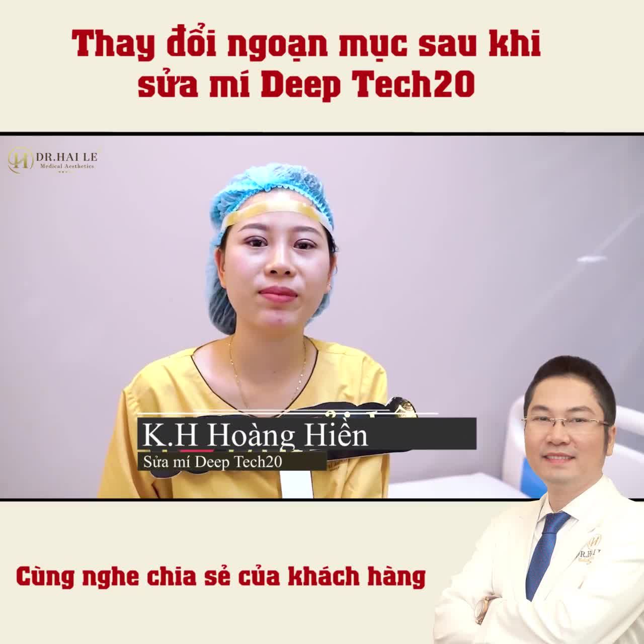 Cần chi vài lời đường mật - Dr.Hải Lê chỉ thích up cảm nhận khách chân thật thôi