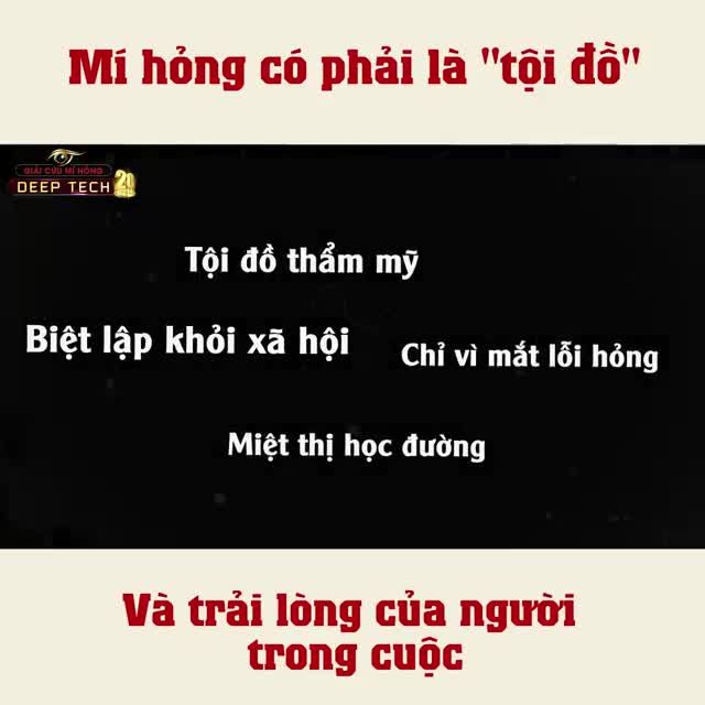 Cắt mí ở cơ sở không uy tín, nữ sinh 18 tuổi Hà Nội có nguy cơ giảm thị lực suốt đời....