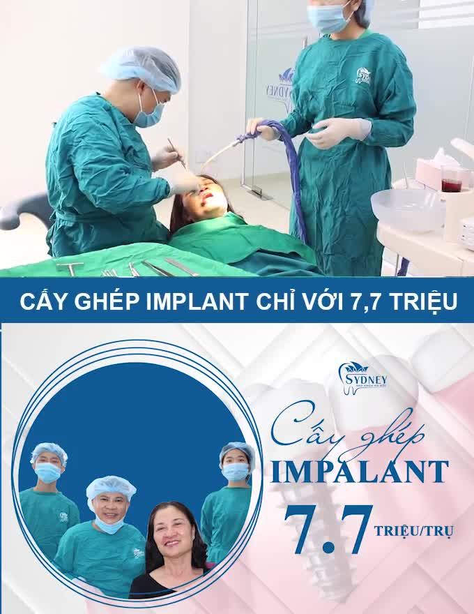 CẤY GHÉP IMPLANT CÓ MẤY GIAI ĐOẠN