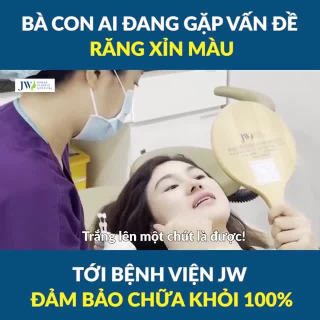 Chị gái nhận KẾT QUẢ MỘT TRỜI MỘT VỰC sau nỗ lực TẨY TRẮNG RĂNG đổi đời