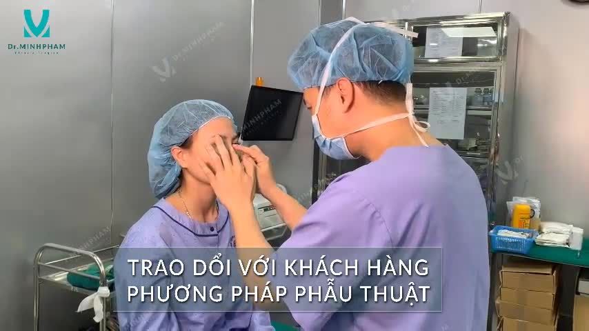 CHIÊM NGƯỠNG QUÁ TRÌNH NÂNG MŨI ME SHAPE ĐỘC QUYỀN CỦA
