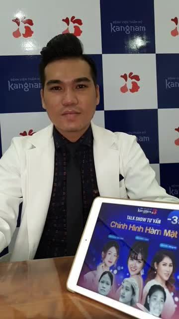 CHỈNH HÌNH HÀM MẶT - 15 phút hỏi đáp cùng CHUYÊN GIA