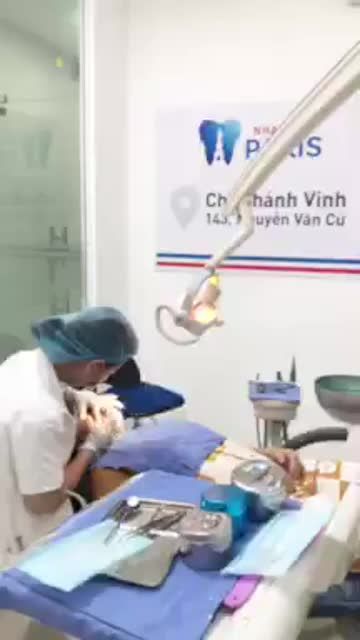 Chỉnh nha liệu trình cho khách hàng tại Vinh