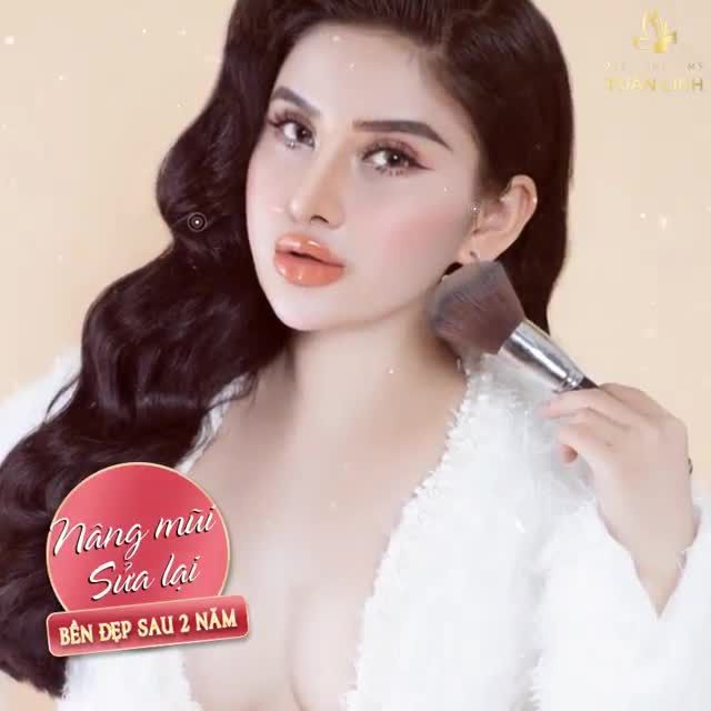 CLIP CẬN CẢNH "LỘT TẢ" DÁNG MŨI SAU 2 NĂM SỬA LẠI NHÀ TUẤN LINH.