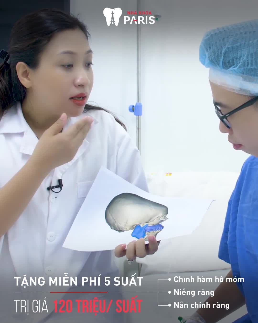 Cơ hội phẫu thuật hàm mặt miễn phí 100%