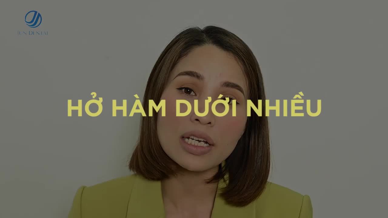 CÙNG JUN DENTAL GIẢI CỨU NỤ CƯỜI CHO MAKEUP ARTIST LINA HIỀN >> CÙNG CHỜ ĐÓN KẾT QUẢ SAU 36H