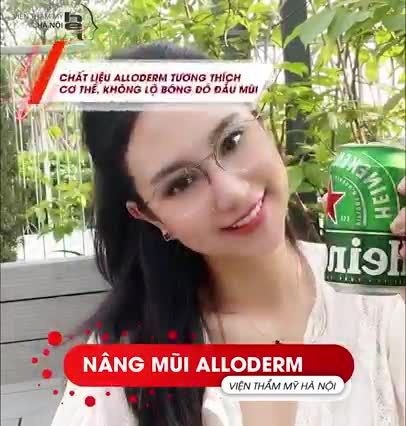 DÁNG MŨI CAO TÂY - NHÌN LÀ NGẤT NGÂY