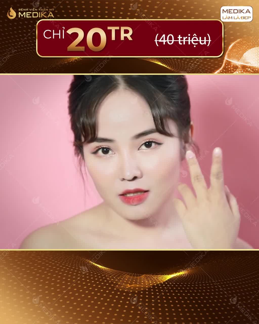 DÁNG MŨI ĐƯỢC LÒNG BẤT KÌ AI