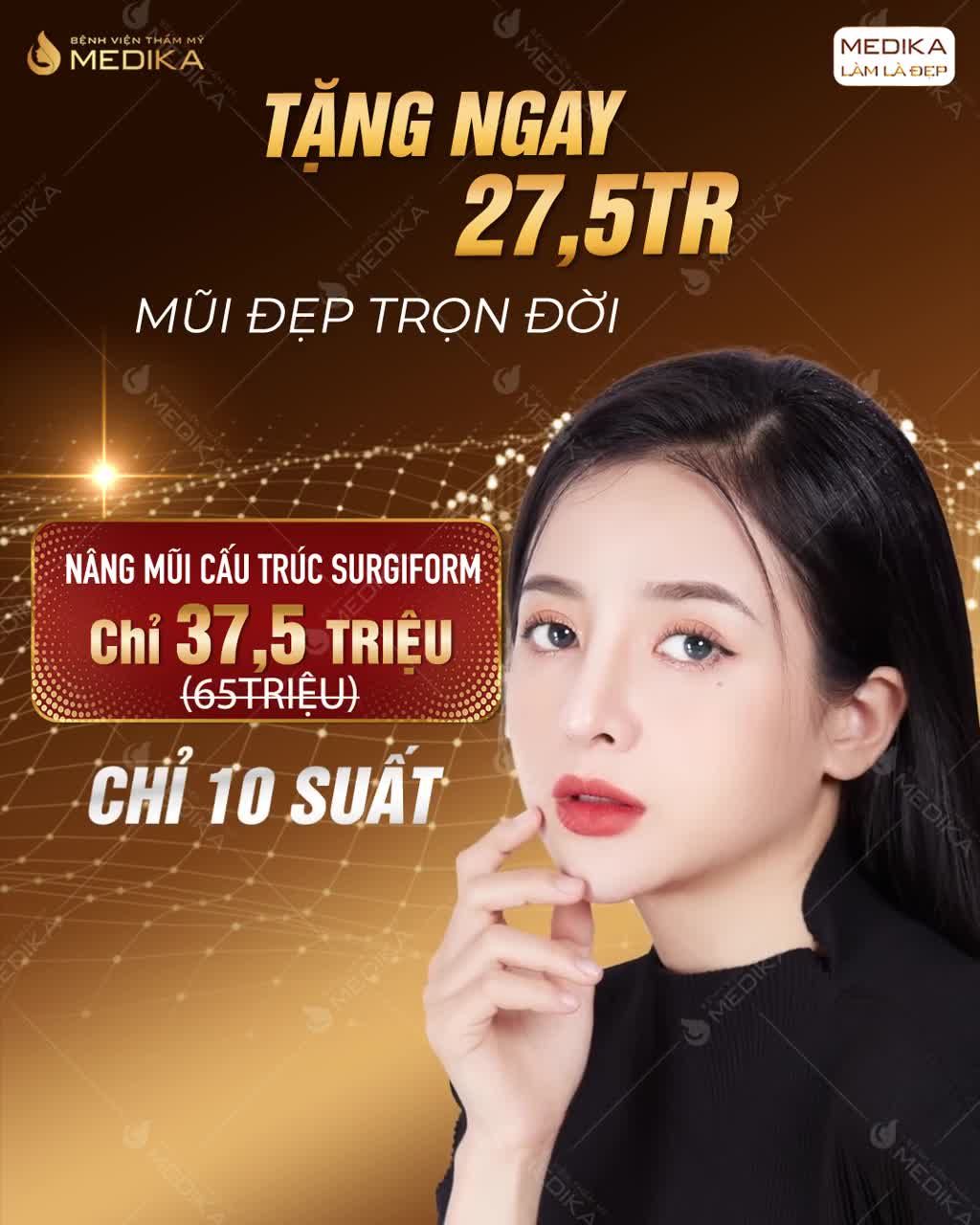 ĐẶT NIỀM TIN ĐÚNG CHỖ - MŨI ĐẸP TRỌN ĐỜI