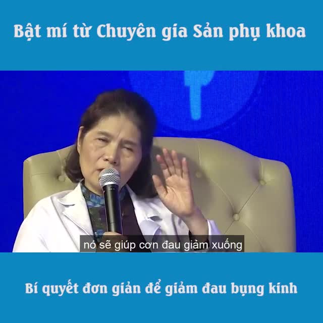 ĐAU BỤNG KINH - Nỗi ám ảnh của chị em mỗi kỳ kinh nguyệt