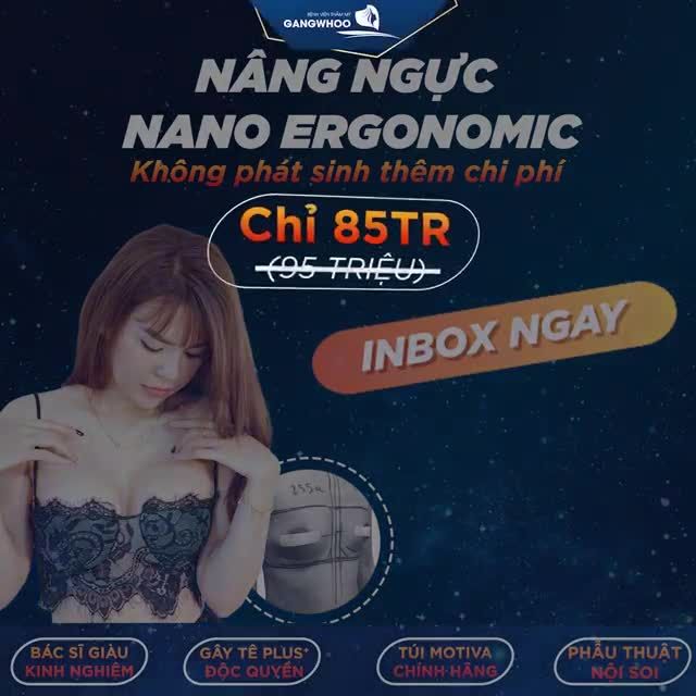 ĐẸP NHƯ MƠ – GÌN GIỮ NÉT XUÂN Nâng vòng 1 Nano Ergonomic