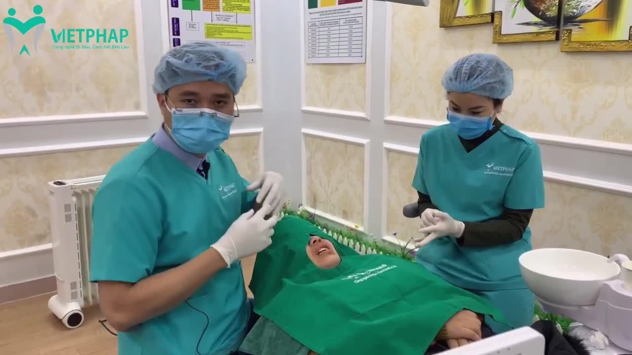 ĐIỀU TRỊ LỢI VIÊM - AN TÂM CÙNG VIỆT PHÁP