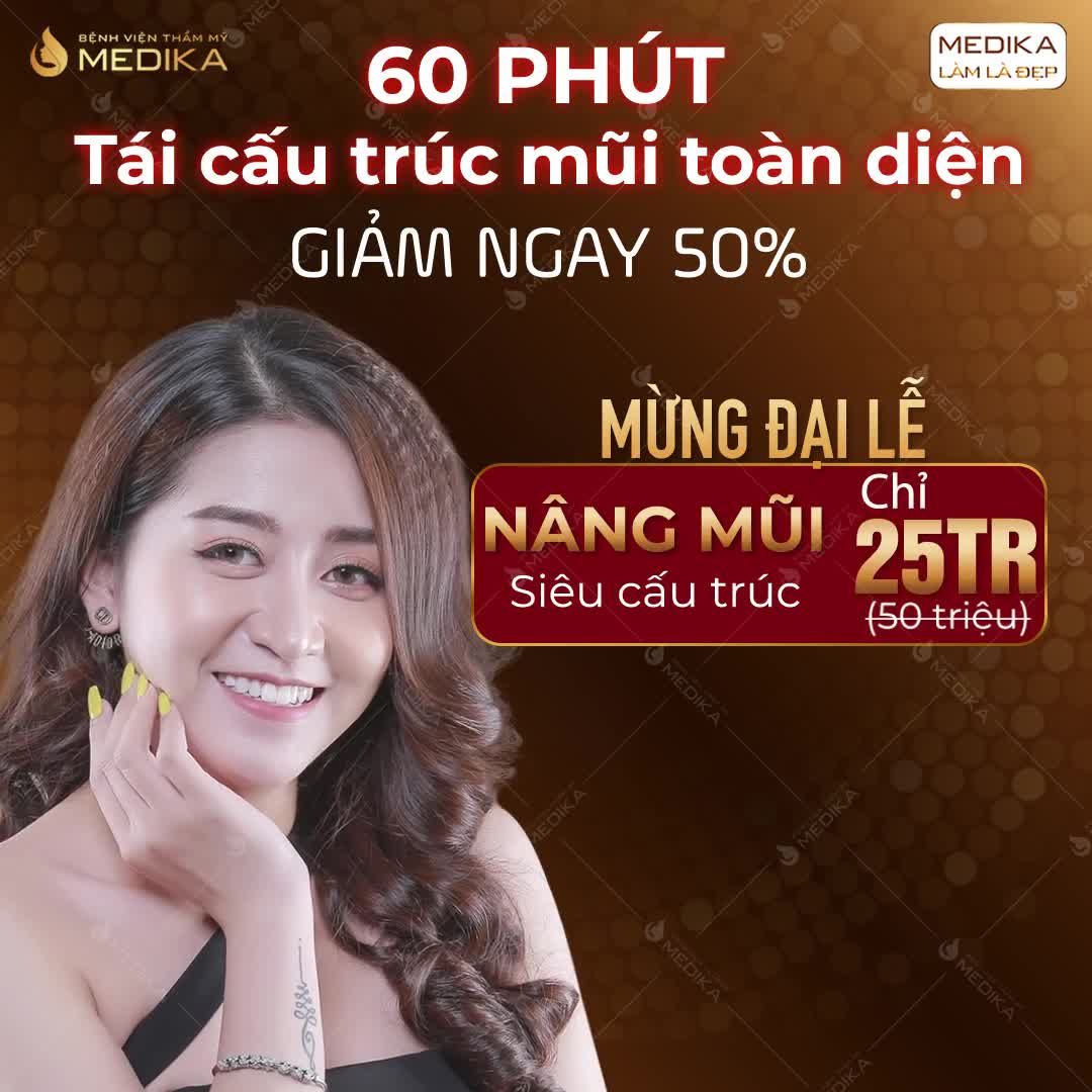 Đồ rê mi pha son la si... mê dáng mũi SIÊU CẤU TRÚC