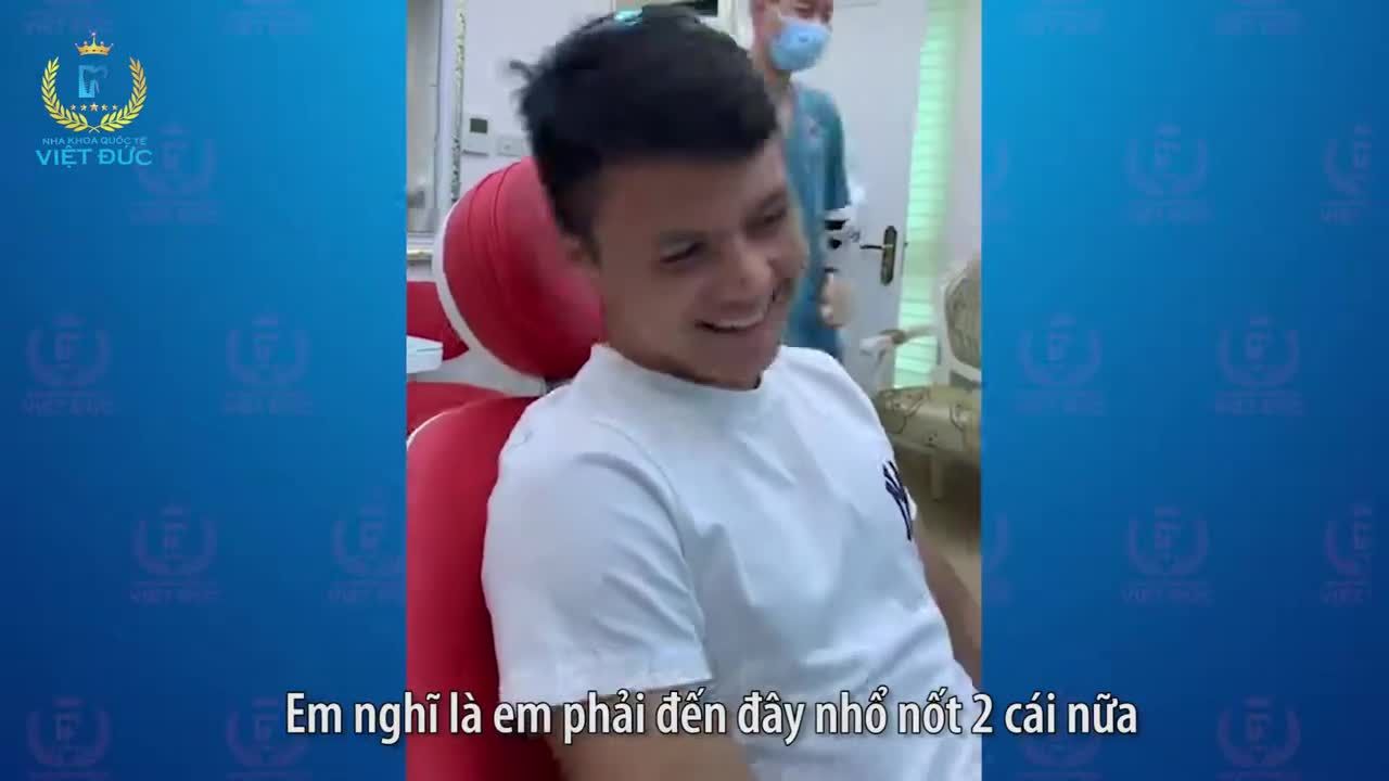 ĐỘC QUYỀN: BỘ ĐÔI QUANG HẢI, HÙNG DŨNG CÙNG NHAU NHỔ RĂNG KHÔN CÔNG NGHỆ PIEZOTOME