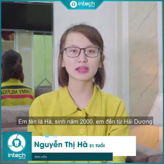 EM KHÔNG NGHĨ NỤ CƯỜI CỦA MÌNH LẠI CÓ THỂ THAY ĐỔI CHỈ SAU 6 THÁNG